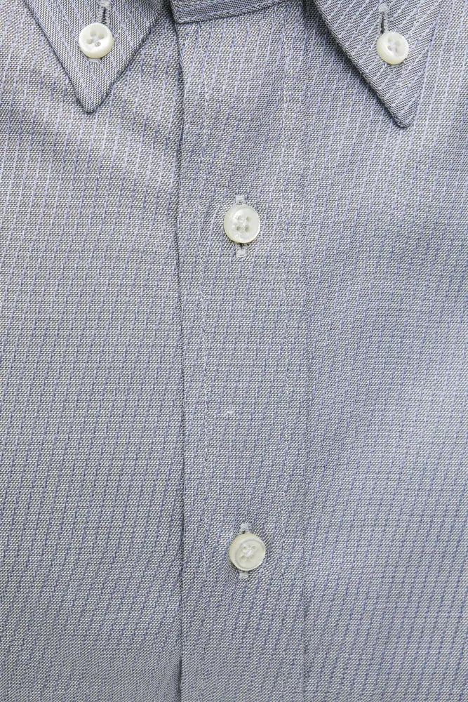 Robert Friedman Beige Cotton Men Shirt - ClickThatClicks 