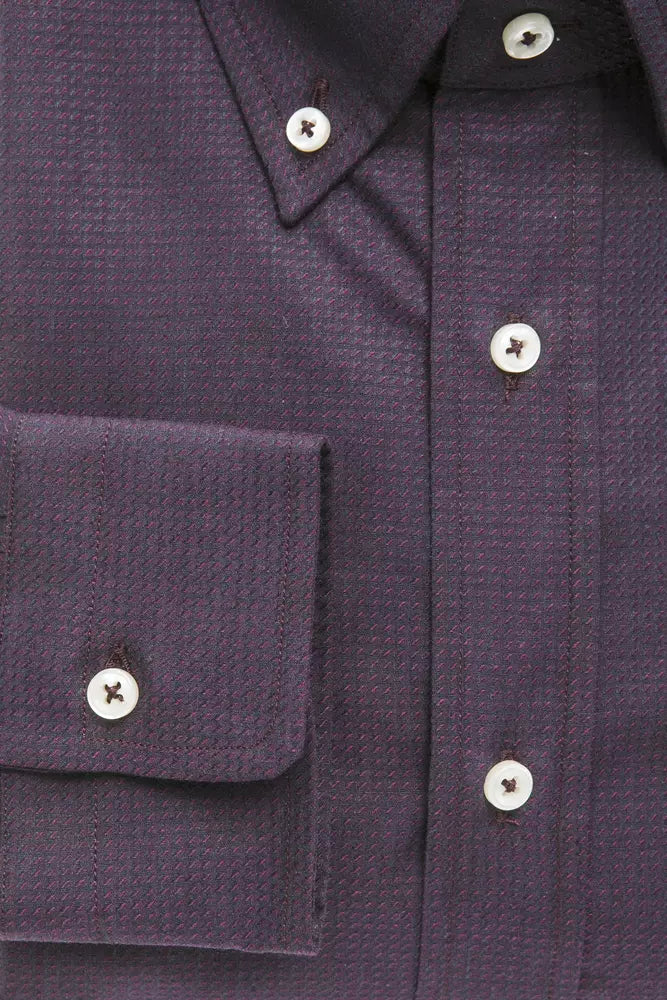 Robert Friedman Black Cotton Men's Shirt - ClickThatClicks 