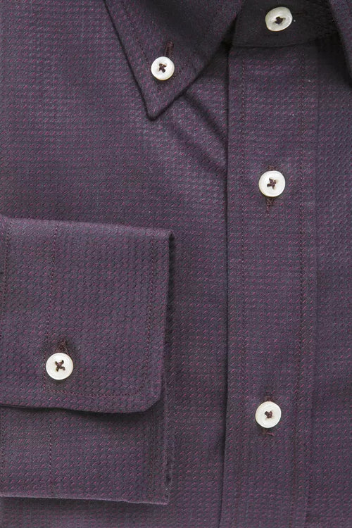 Robert Friedman Black Cotton Men's Shirt - ClickThatClicks 