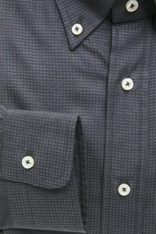 Robert Friedman Green Cotton Men Shirt - ClickThatClicks 