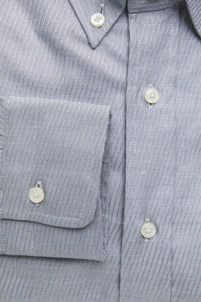 Robert Friedman Beige Cotton Men Shirt - ClickThatClicks 
