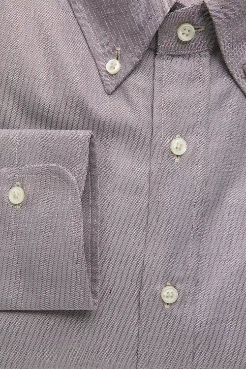Robert Friedman Beige Cotton Men Shirt - ClickThatClicks 