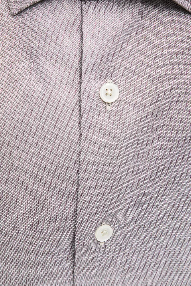 Robert Friedman Beige Cotton Men Shirt - ClickThatClicks 