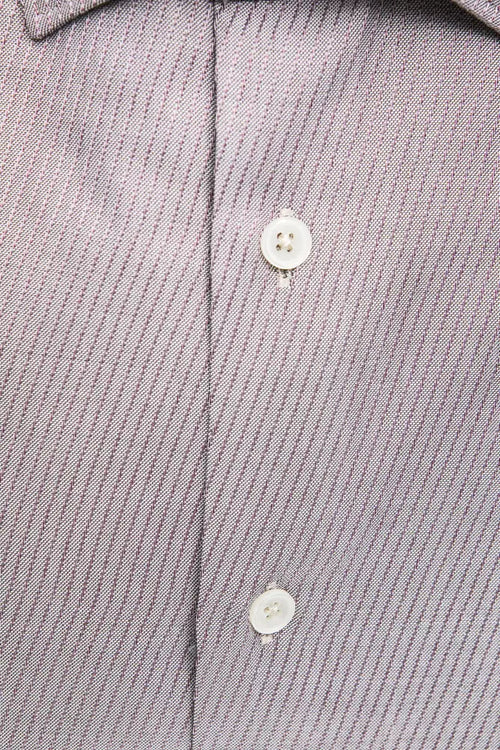 Robert Friedman Beige Cotton Men Shirt - ClickThatClicks 