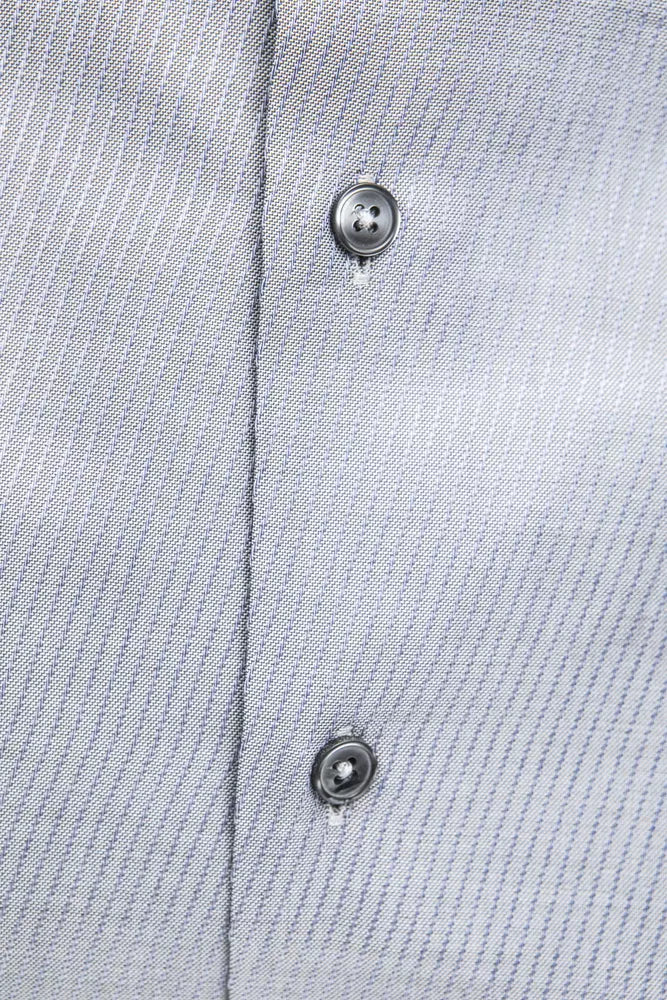 Robert Friedman Beige Cotton Men Shirt - ClickThatClicks 