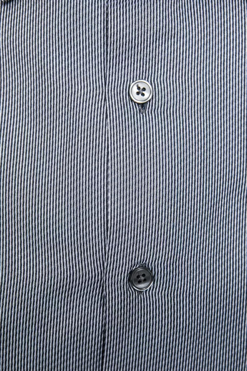 Robert Friedman Blue Cotton Men Shirt - ClickThatClicks 