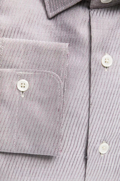 Robert Friedman Beige Cotton Men Shirt - ClickThatClicks 