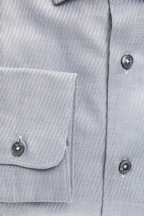 Robert Friedman Beige Cotton Men Shirt - ClickThatClicks 