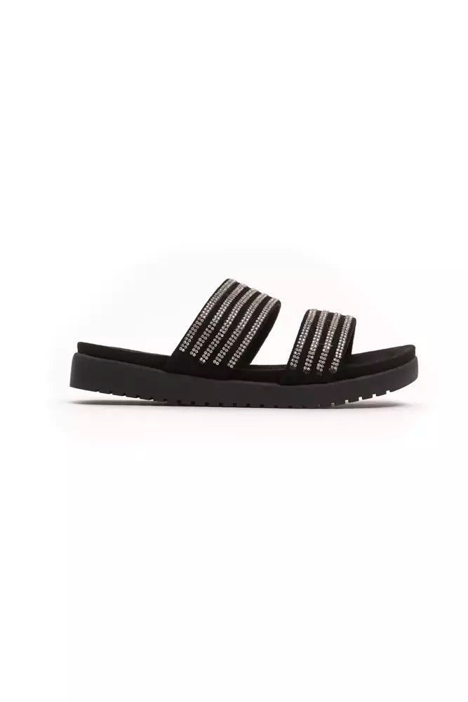 Péché Originel Silver Textile Women Sandal - ClickThatClicks 