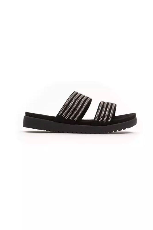 Péché Originel Silver Textile Women Sandal - ClickThatClicks 