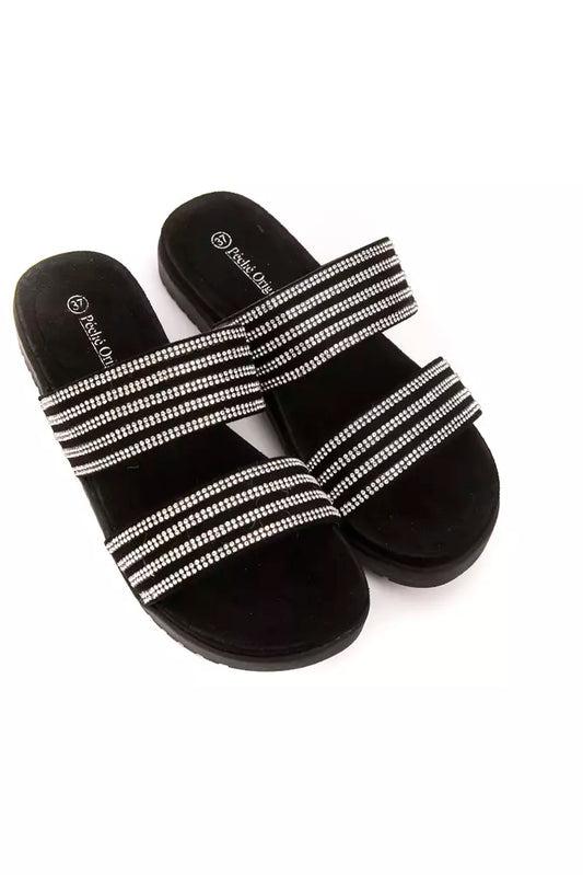 Péché Originel Silver Textile Women Sandal - ClickThatClicks 