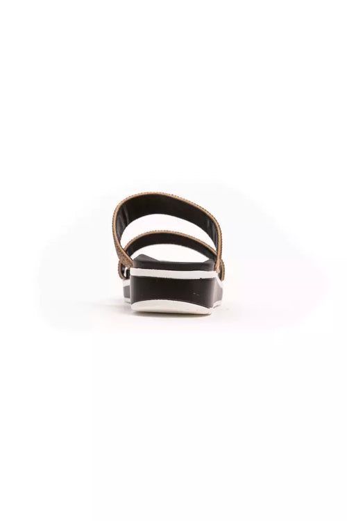 Péché Originel Beige Textile Women Sandal - ClickThatClicks 