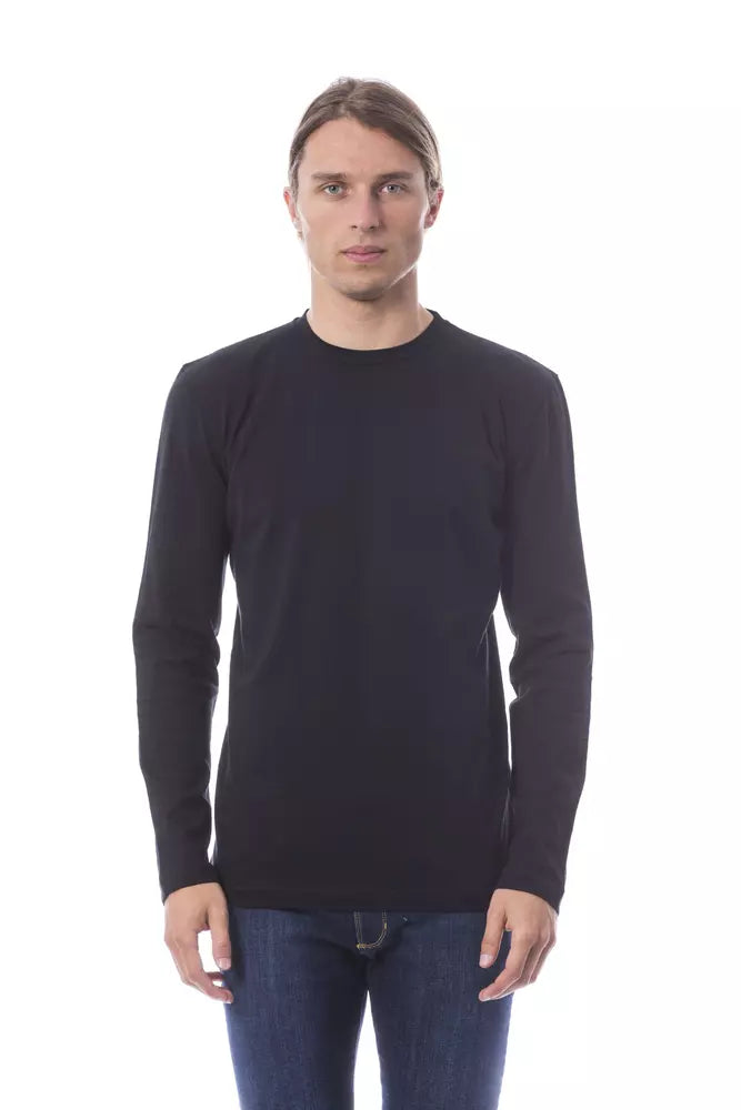 Verri Black Cotton T-Shirt