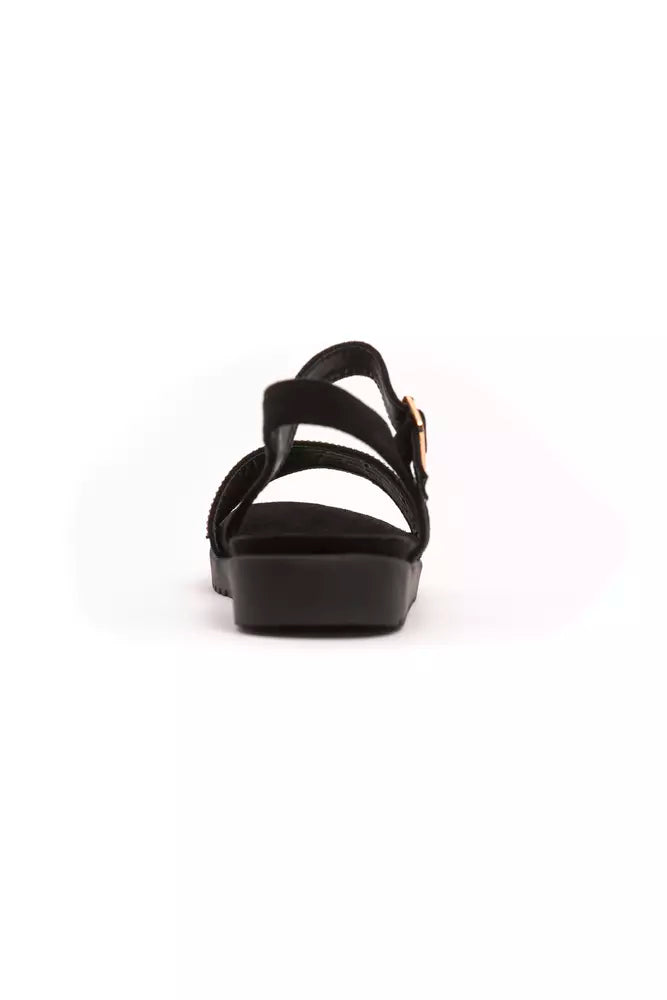 Péché Originel Gold Textile Women Sandal - ClickThatClicks 