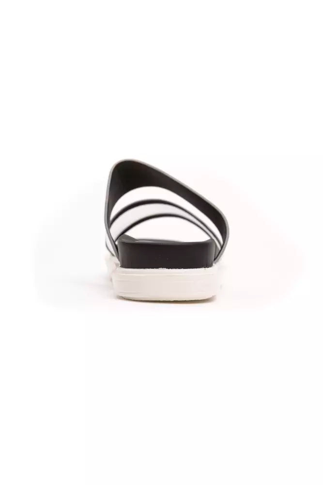 Péché Originel Silver Polyethylene Women Sandal - ClickThatClicks 