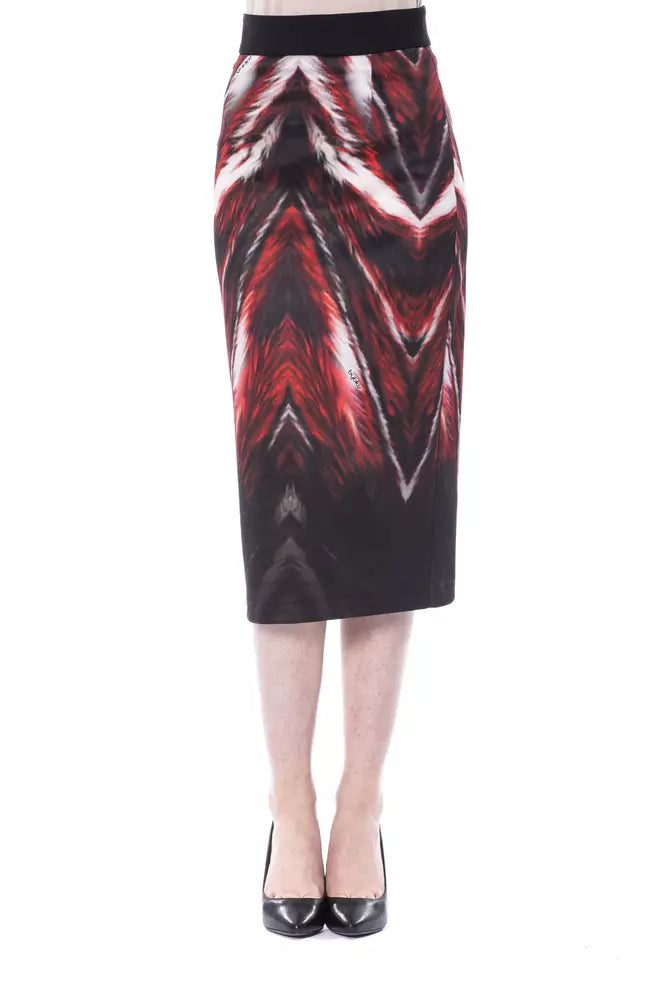 BYBLOS Multicolor Polyester Women Pencil Skirt - ClickThatClicks 