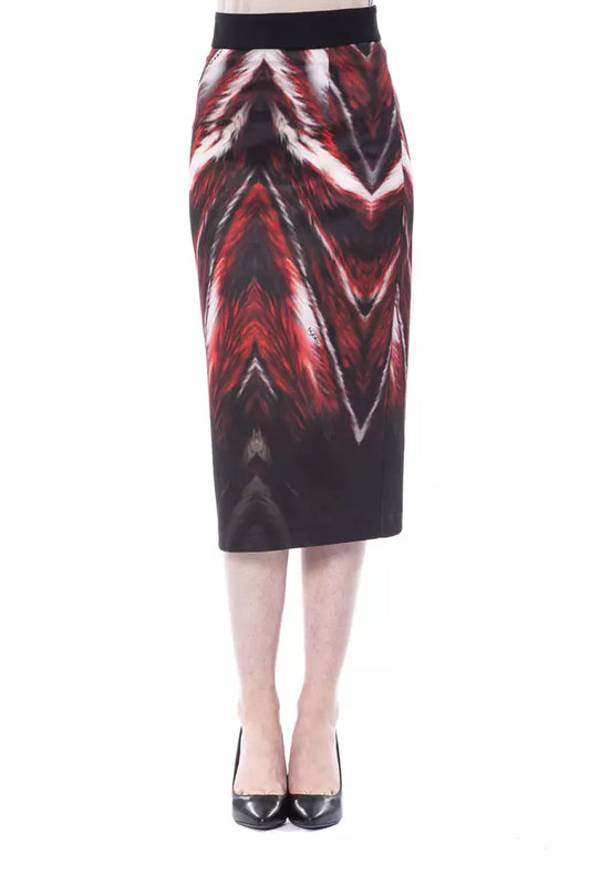 BYBLOS Multicolor Polyester Women Pencil Skirt - ClickThatClicks 