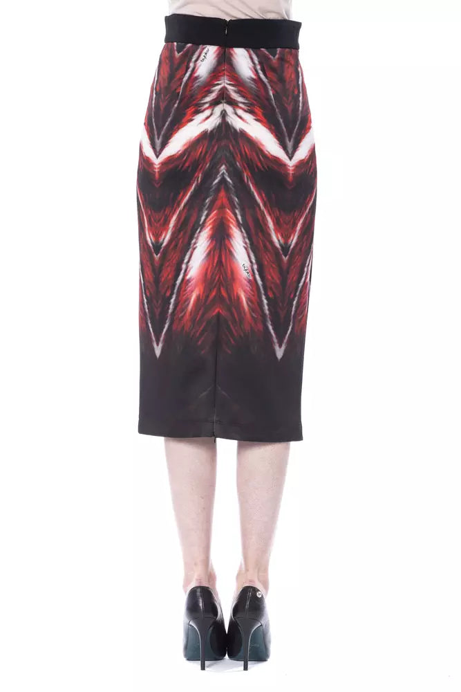 BYBLOS Multicolor Polyester Women Pencil Skirt - ClickThatClicks 