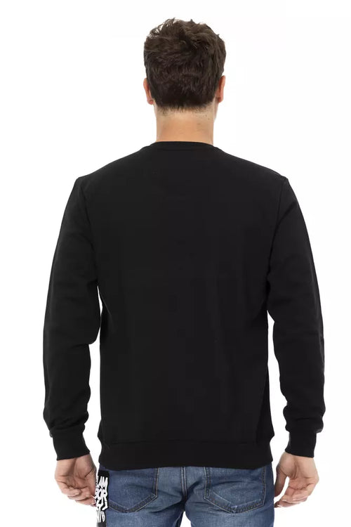 Automobili Lamborghini Black Cotton Men's Sweater - ClickThatClicks 