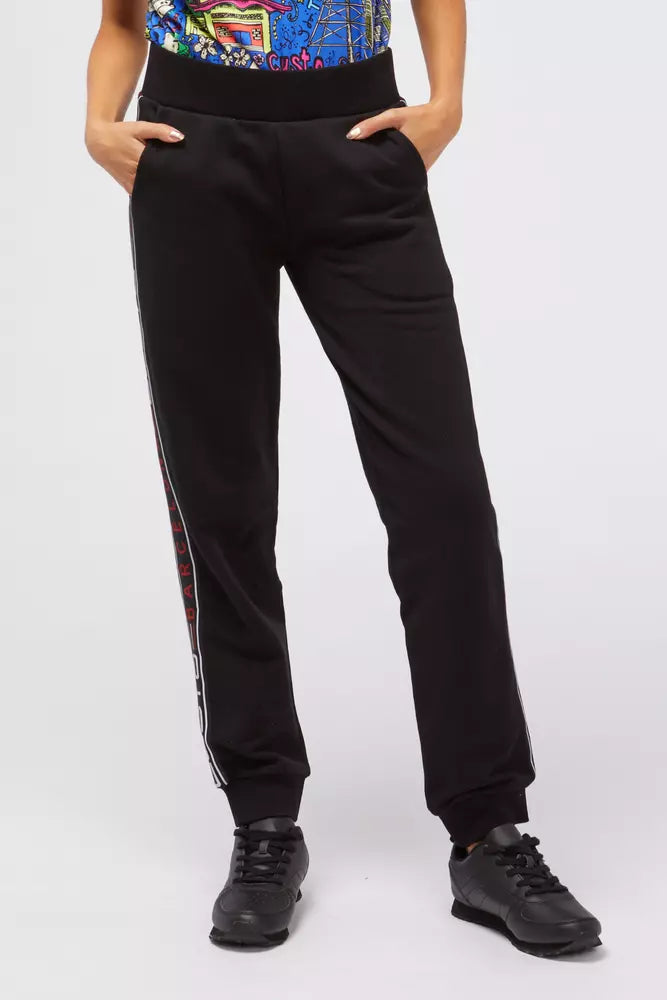 Custo Barcelona Black Cotton Pant