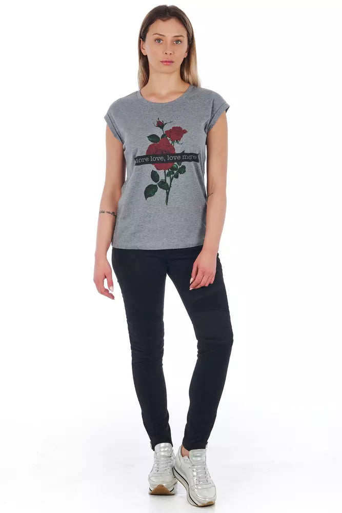 Frankie Morello Black Cotton Women Jeans - ClickThatClicks 