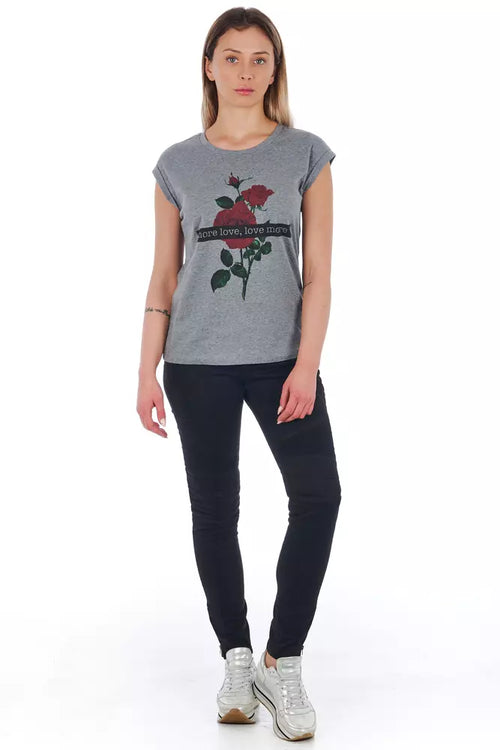 Frankie Morello Black Cotton Women Jeans - ClickThatClicks 