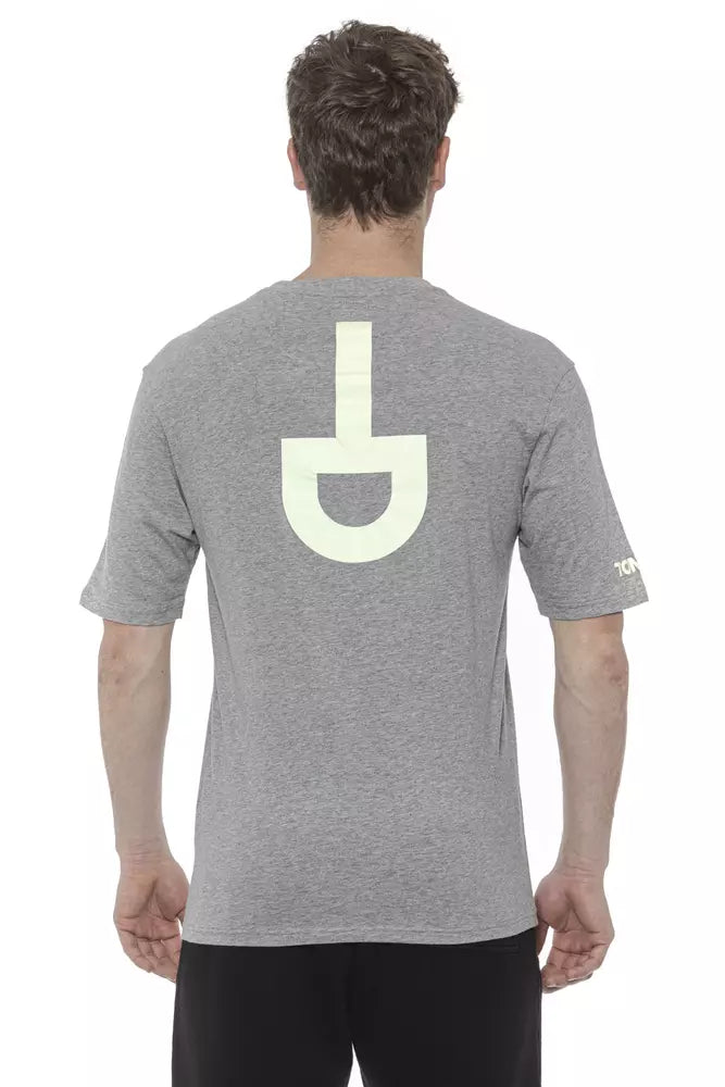 Tond Gray Cotton Men T-Shirt - ClickThatClicks 