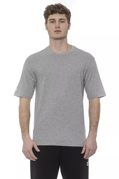 Tond Gray Cotton Men T-Shirt - ClickThatClicks 
