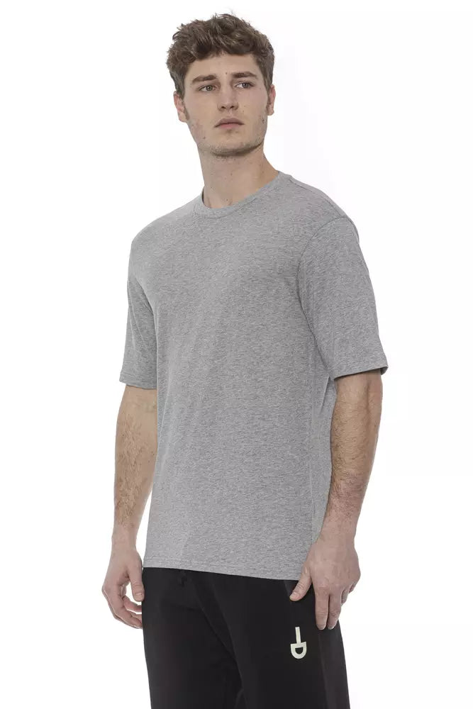 Tond Gray Cotton Men T-Shirt - ClickThatClicks 