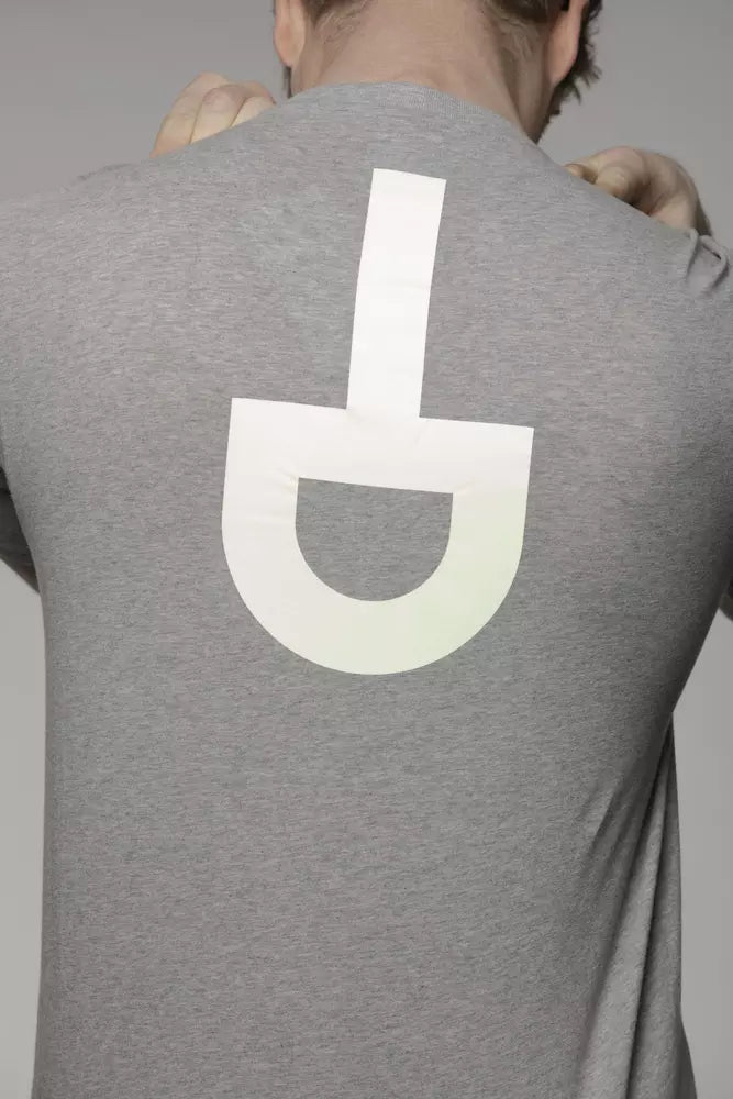 Tond Gray Cotton Men T-Shirt - ClickThatClicks 