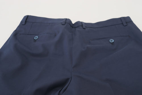Dolce & Gabbana Blue Chinos Cotton Stretch Casual Shorts - ClickThatClicks 