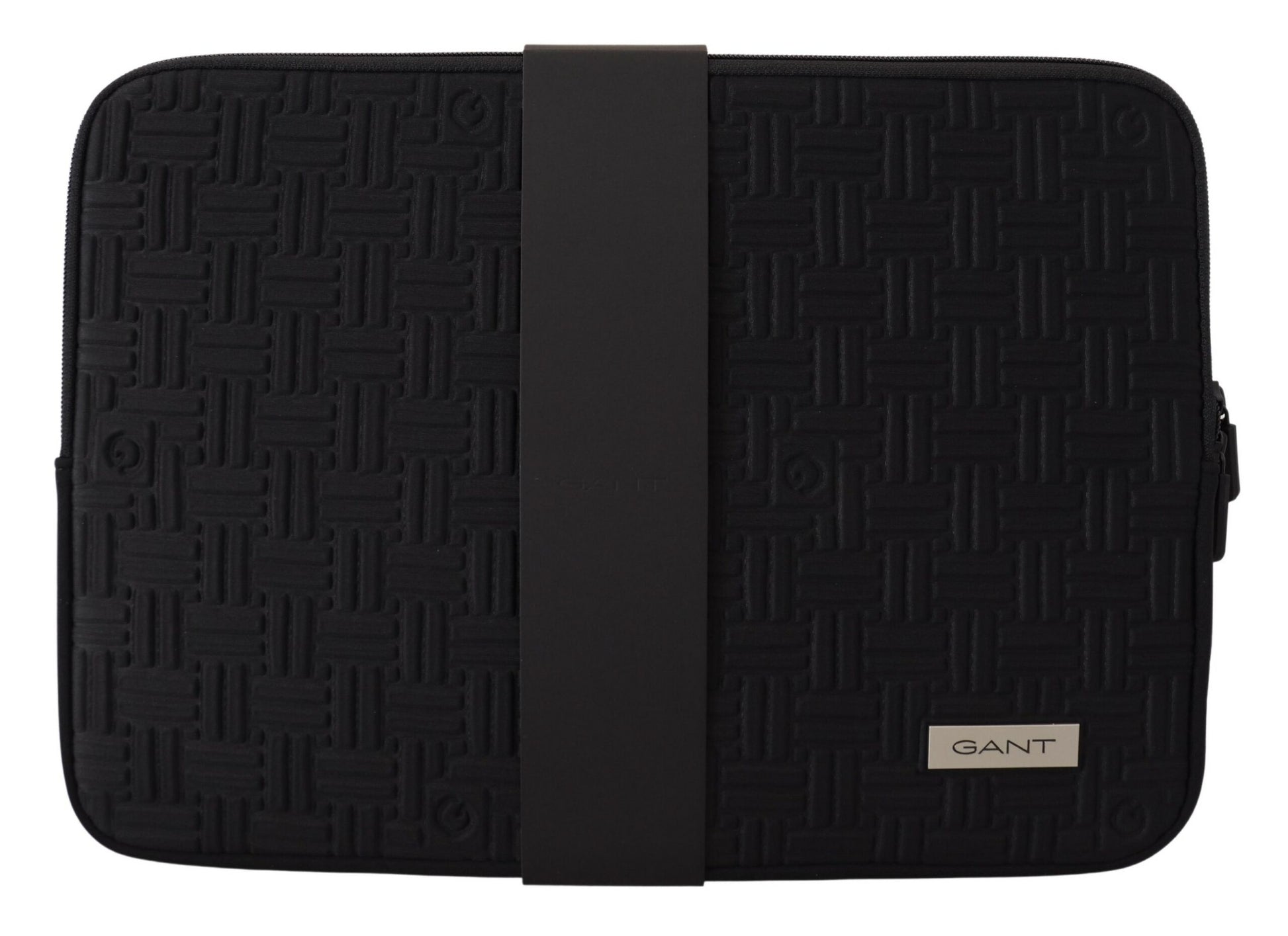 Gant Black Padded Pouch Bag Zipper Cover Sleeve Case - ClickThatClicks 