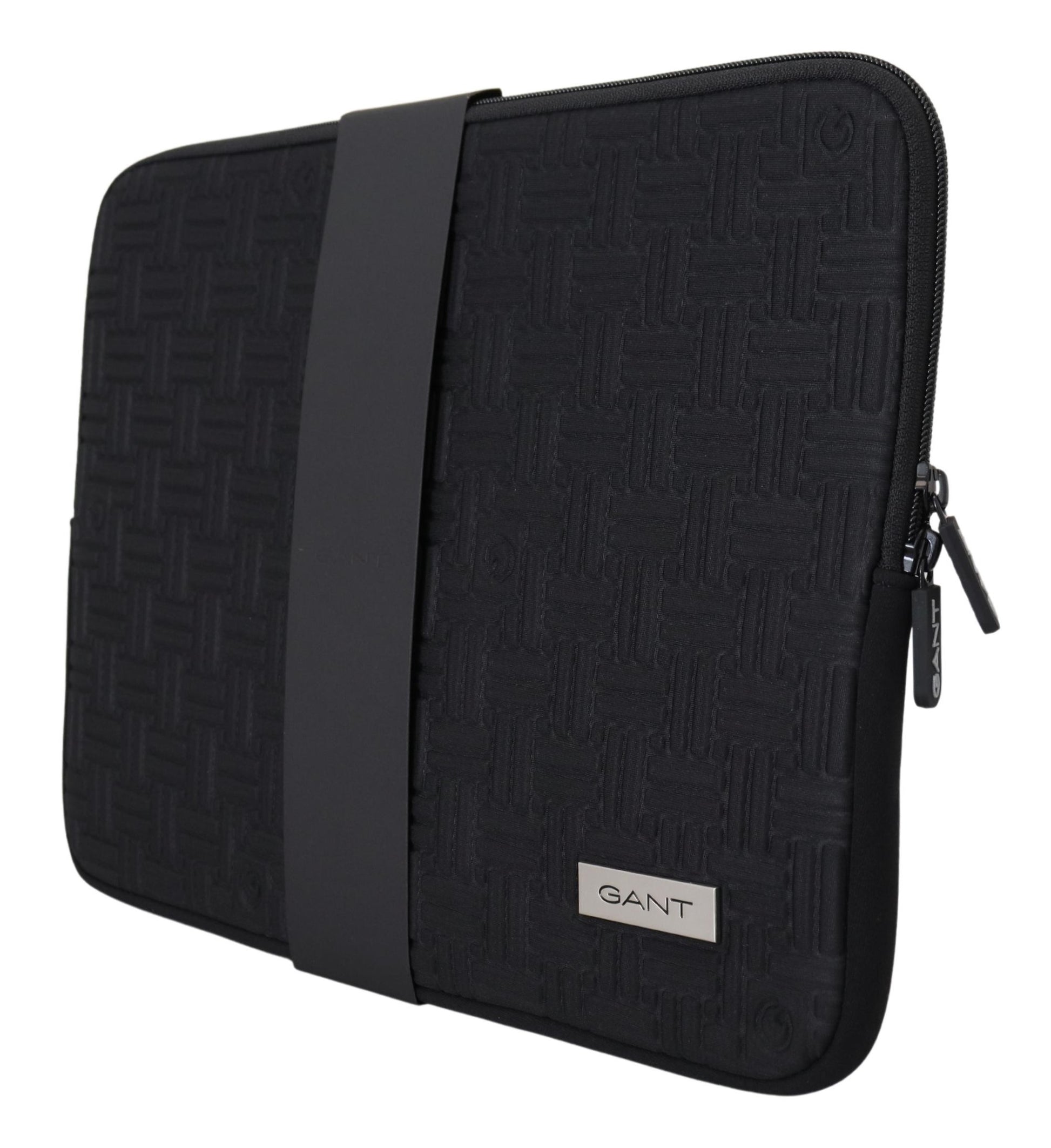 Gant Black Padded Pouch Bag Zipper Cover Sleeve Case - ClickThatClicks 