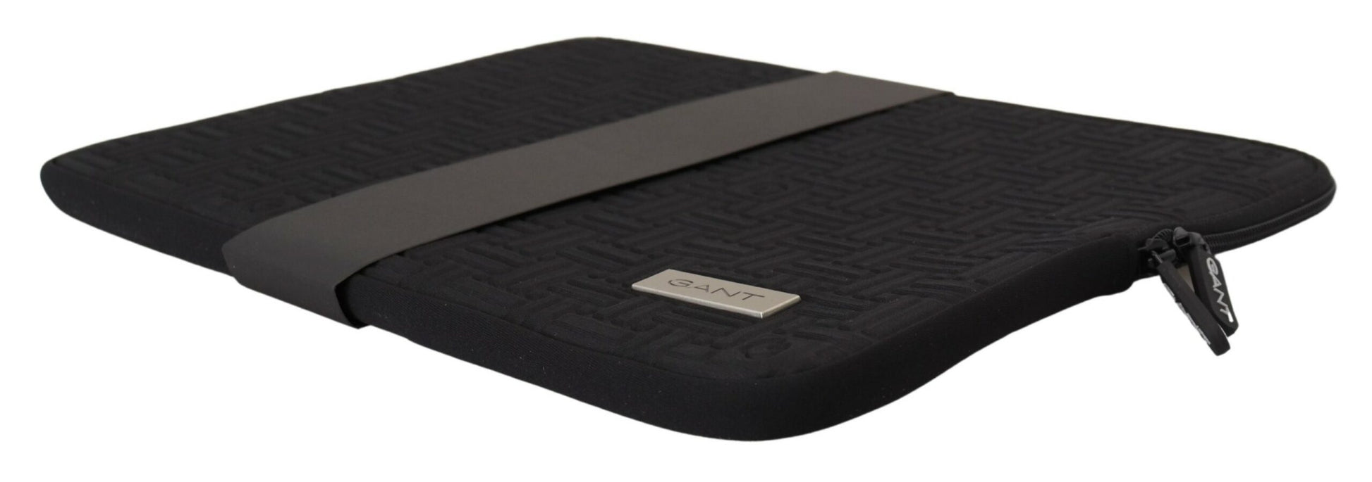 Gant Black Padded Pouch Bag Zipper Cover Sleeve Case - ClickThatClicks 
