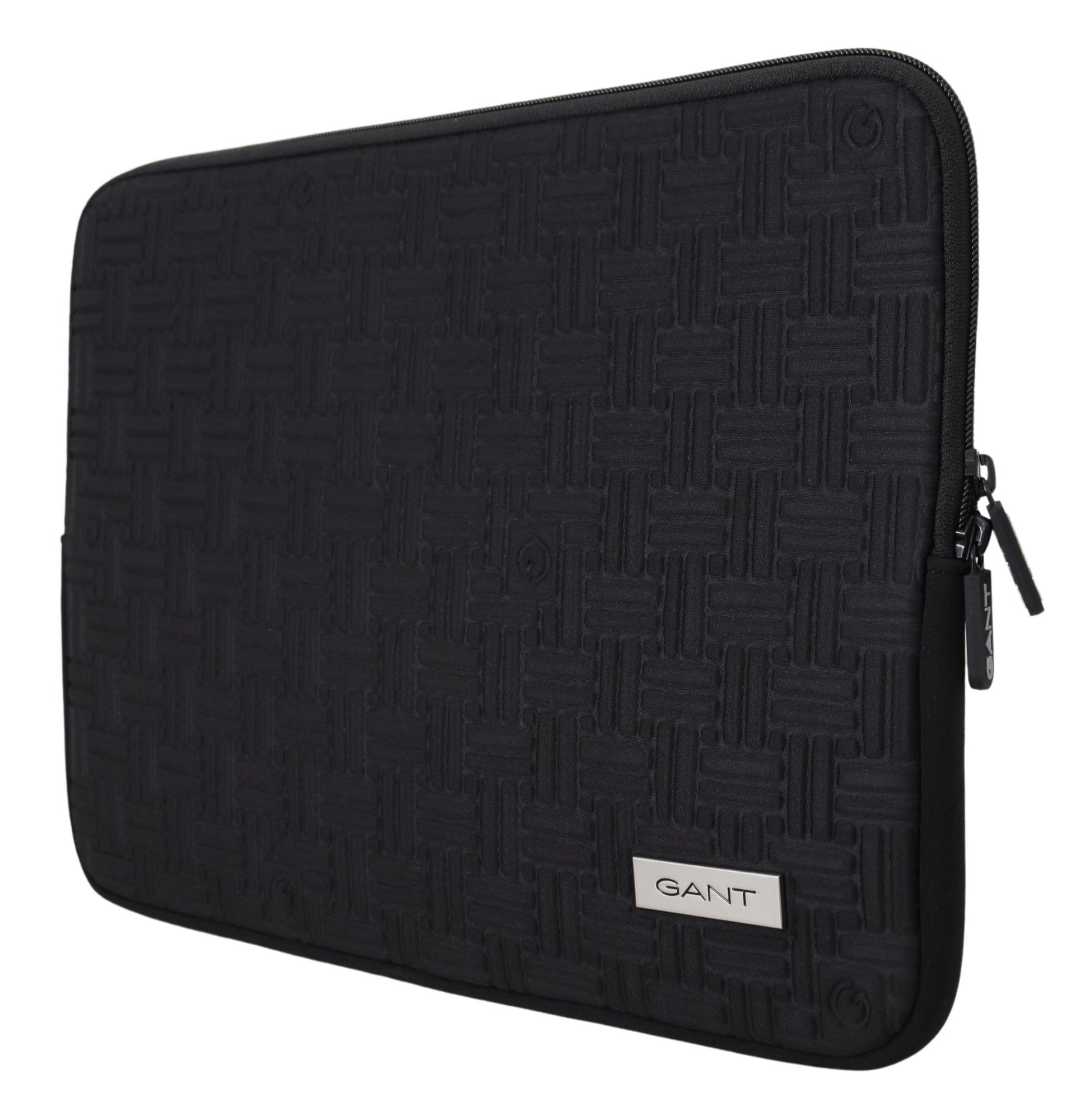 Gant Black Padded Pouch Bag Zipper Cover Sleeve Case - ClickThatClicks 