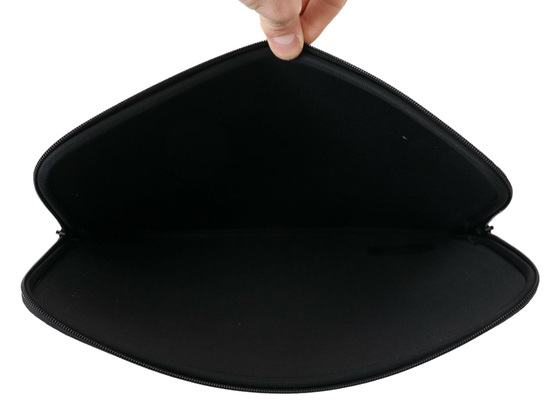 Gant Black Padded Pouch Bag Zipper Cover Sleeve Case - ClickThatClicks 
