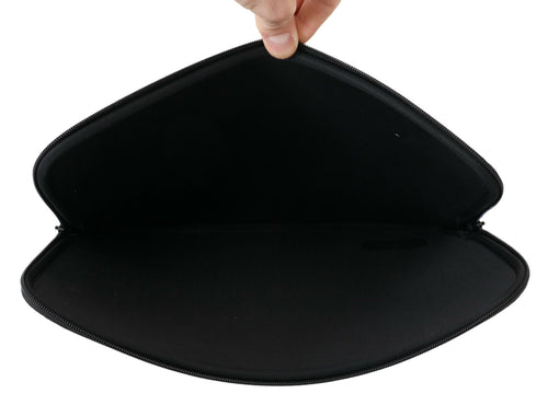 Gant Black Padded Pouch Bag Zipper Cover Sleeve Case - ClickThatClicks 