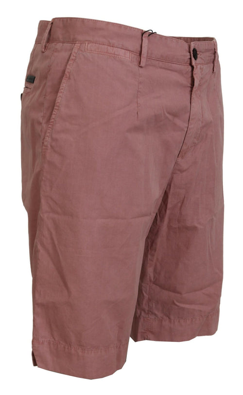 Dolce & Gabbana Pink Chinos Cotton Casual Mens Shorts - ClickThatClicks 