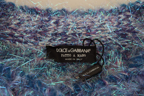 Dolce & Gabbana Multicolor Polyester Fringes Coat Jacket - ClickThatClicks 
