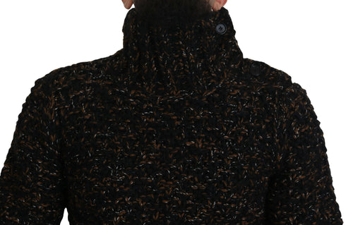 Dolce & Gabbana Brown Fatto A Mano Turtleneck Pullover Sweater - ClickThatClicks 