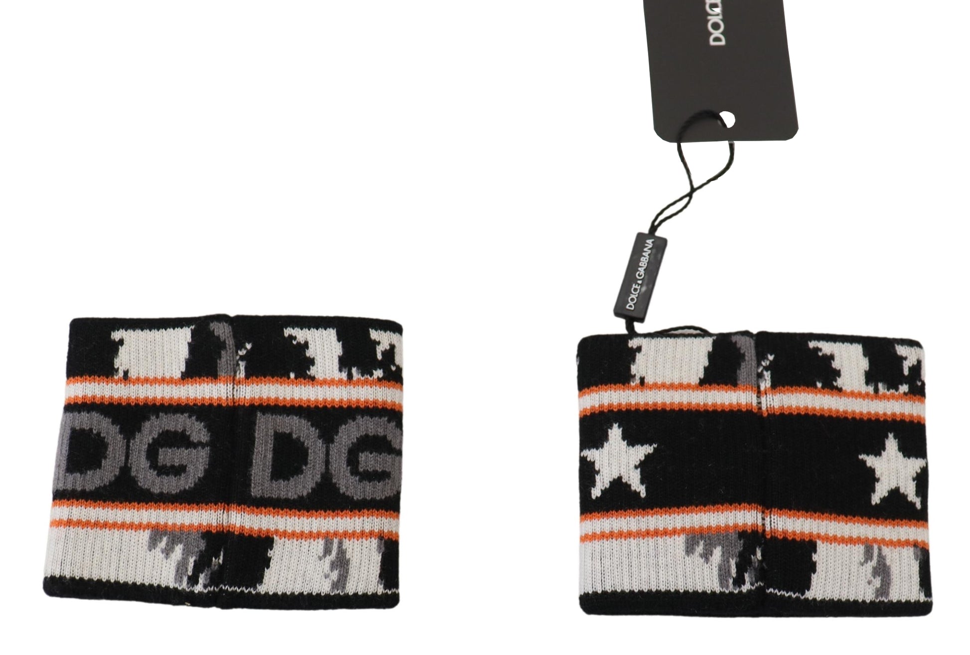 Dolce & Gabbana Orange and gray Two Piece Set DG Royal Wristband - ClickThatClicks 