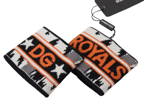 Dolce & Gabbana Orange and gray Two Piece Set DG Royal Wristband - ClickThatClicks 