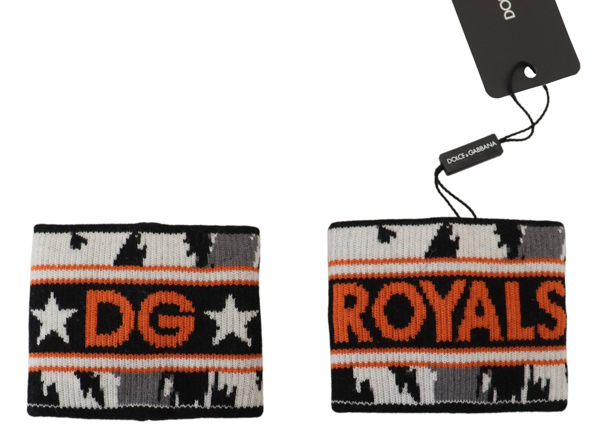 Dolce & Gabbana Orange and gray Two Piece Set DG Royal Wristband - ClickThatClicks 