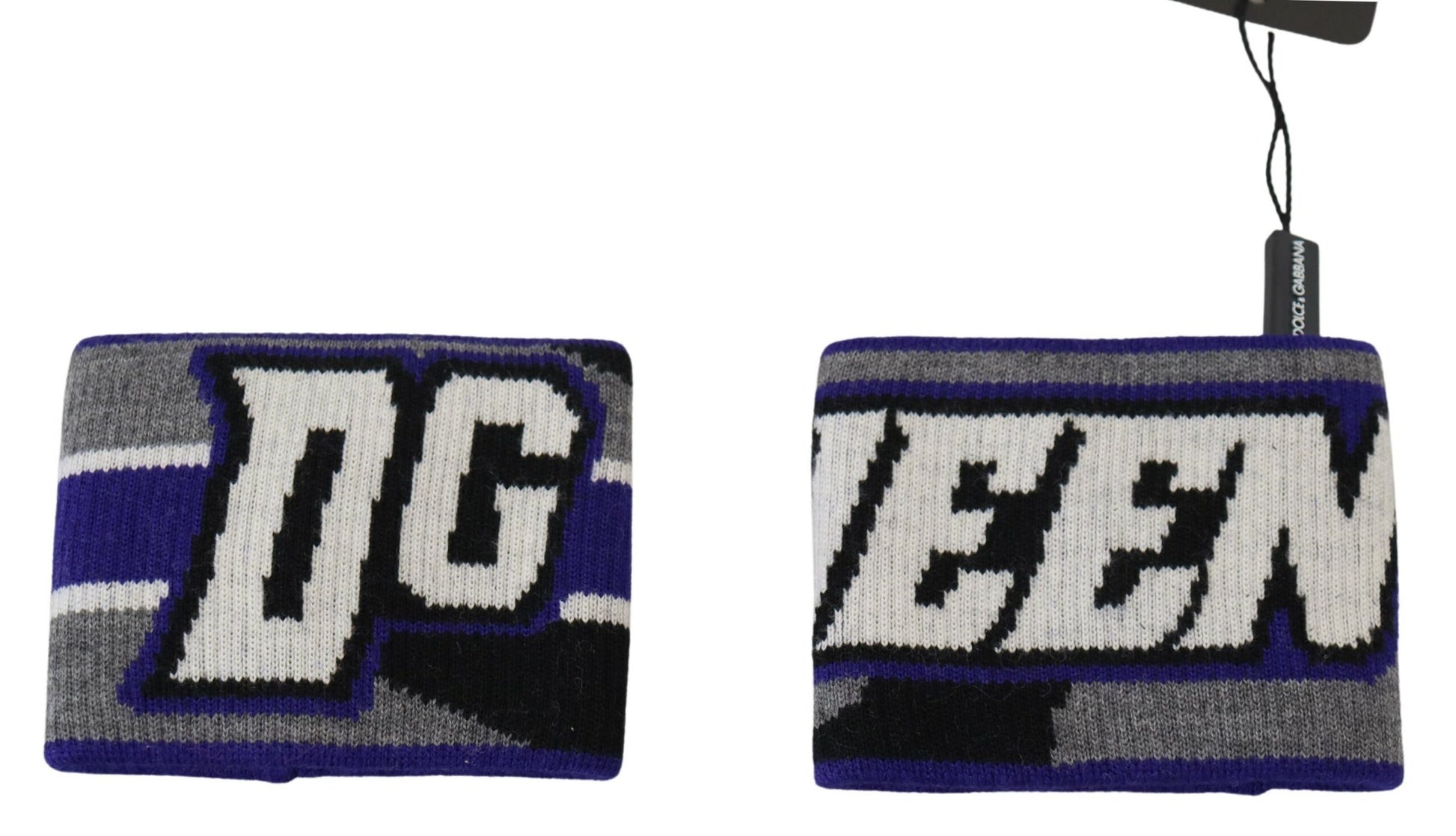 Dolce & Gabbana Purple Logo Two Piece Set Wristband - ClickThatClicks 