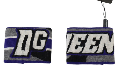 Dolce & Gabbana Purple Logo Two Piece Set Wristband - ClickThatClicks 