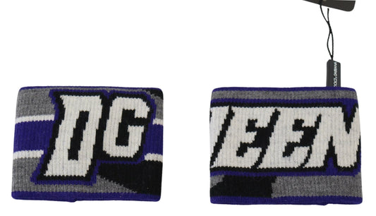 Dolce & Gabbana Purple Logo Two Piece Set Wristband - ClickThatClicks 