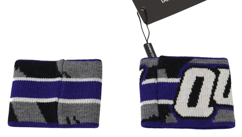 Dolce & Gabbana Purple Logo Two Piece Set Wristband - ClickThatClicks 