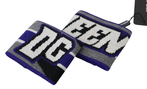 Dolce & Gabbana Purple Logo Two Piece Set Wristband - ClickThatClicks 