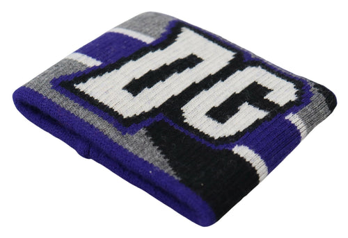 Dolce & Gabbana Purple Logo Two Piece Set Wristband - ClickThatClicks 