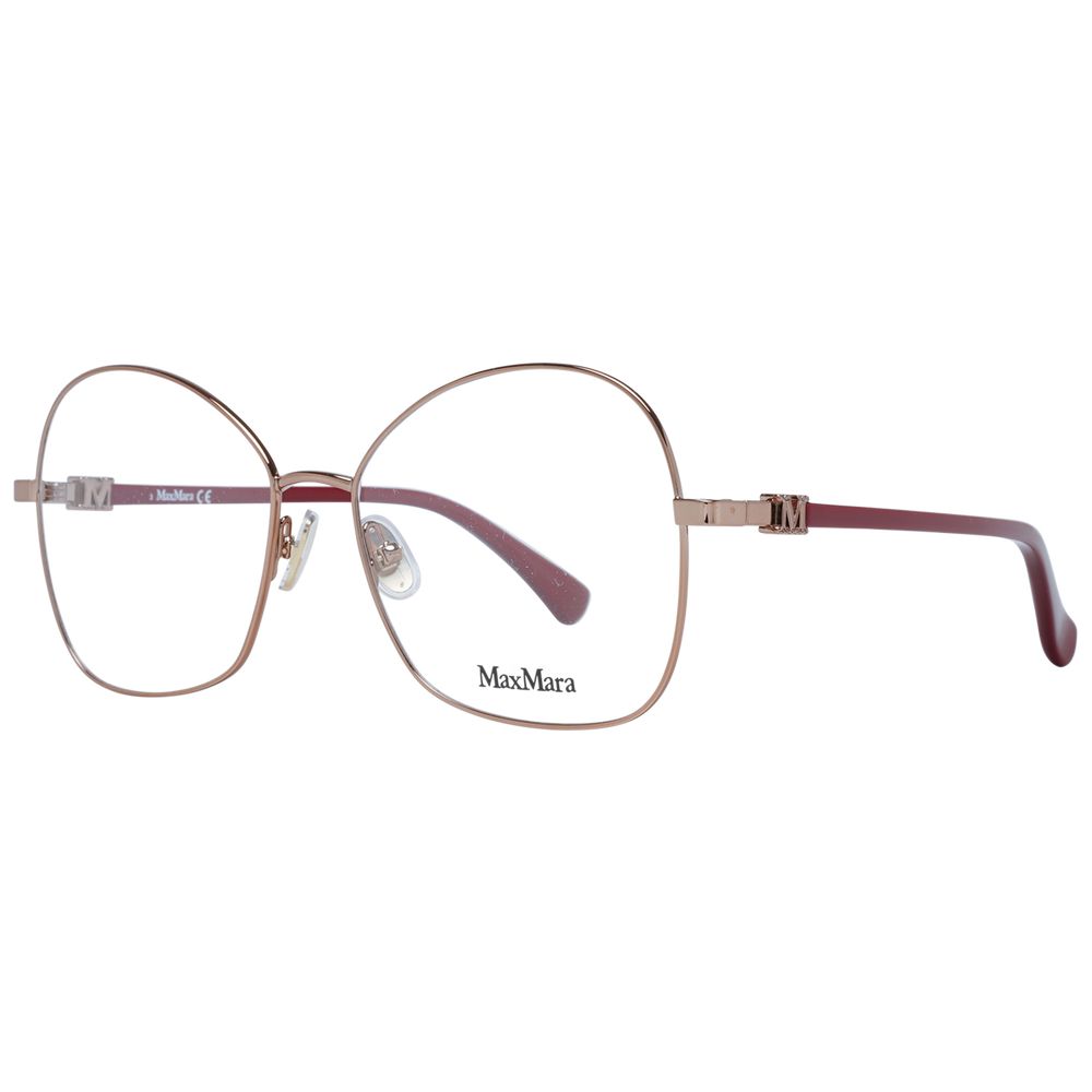 Max Mara Bronze Metal & Plastic Glasses (Frames) - ClickThatClicks 